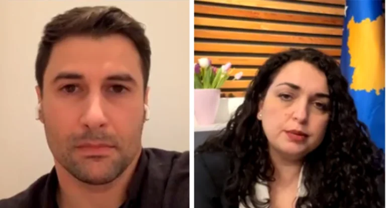 Lorik Cana në InstaLive me Vjosa Osmanin: 85% e futbollistëve të Kosovës janë rritur jashtë, ky është problemi