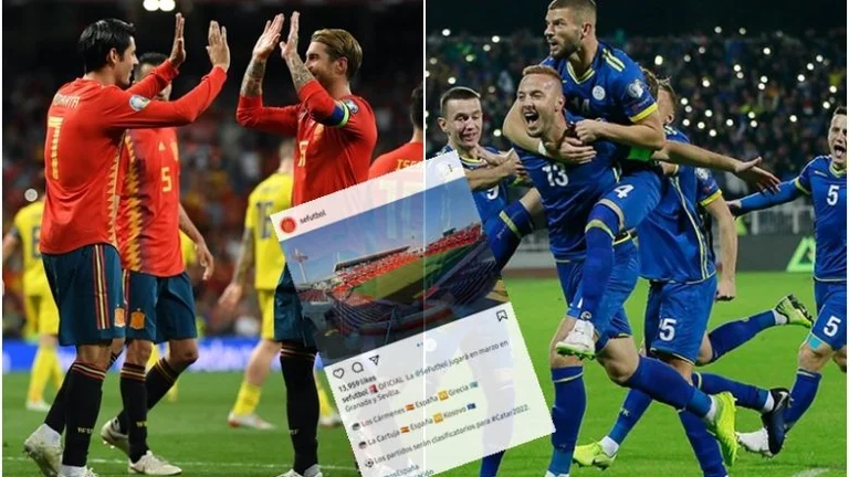 Spanja më në fund e kupton se Kosova është shtet i pavarur: Caktohet stadiumi ku do të zhvillohet ndeshja