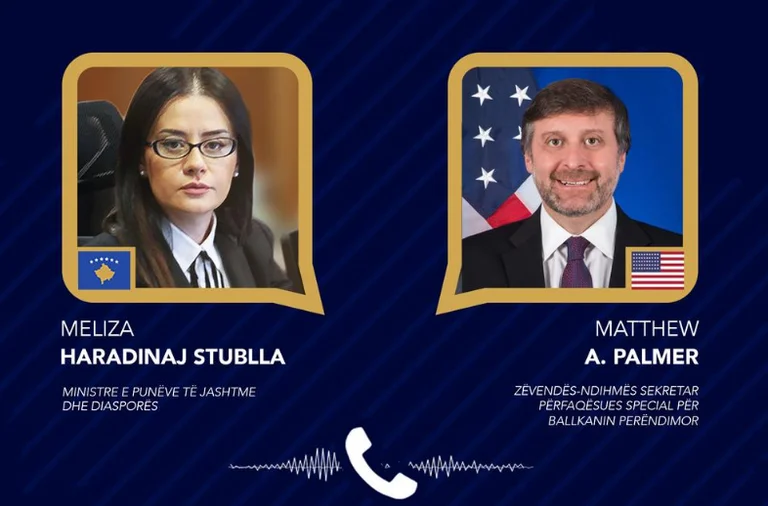 Palmer kërkon specifikisht formalizimin e marrëdhënieve diplomatike Kosovë – Izreal