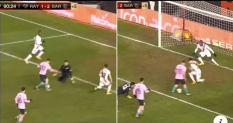 Leo Messi për pak nuk shënoi një prej golave më poshtërues ndonjëherë mbrëmë kundër Rayo Vallecanos