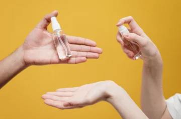 Hand hygiene causes eye injury, disturbing increase in cases