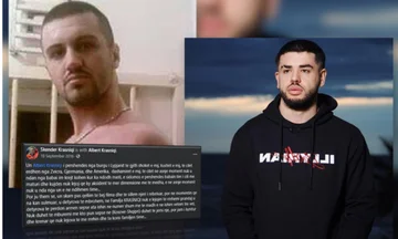 Ce qu'a dit Albert Krasniqi après avoir blessé Noizy : Mon père m'a empêché de grossir.
