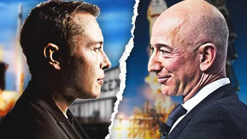 Why are the two richest men fighting in the world?