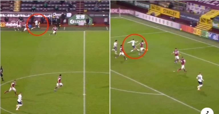 Jack Grealish shndrrohet në Leo Messin dhe për pak nuk shënon golin e sezonit kundër Burnleyt