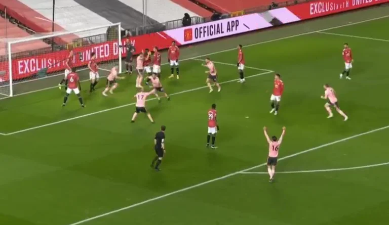 Sheffieldi shokon Man Unitedin, një krosim shpartallon mbrojtjen e ‘Djajve’