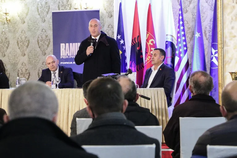 Haradinaj takon kategoritë e lirisë në Gjakovë