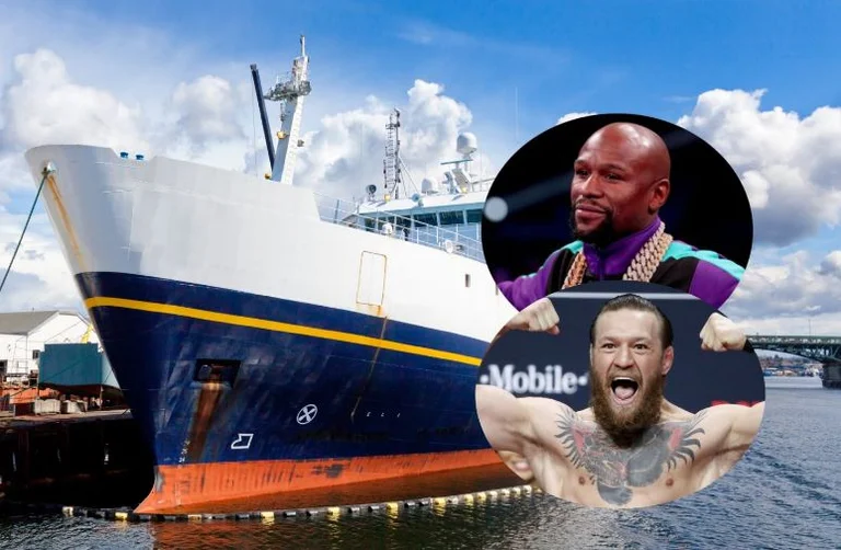 Meçi McGregor-Mayweather pritet të zhvillohet në një anije luksoze – ja detajet