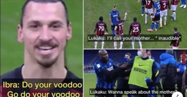 Fansi i ka vënë titra videos ku Ibra dhe Lukaku shkëmbejnë sharje brutale – ja çka u tha fjalë për fjalë