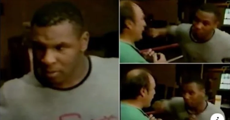 Mike Tyson duke e tmerruar legjendën e futbollit me ‘goditje’ të frikshme është edhe sot brilante të shikohet