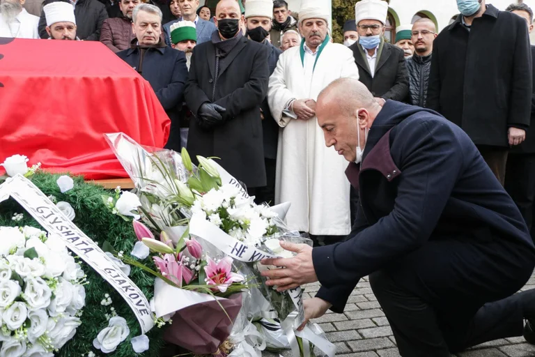 Haradinaj i jep lamtumirën e fundit Baba Mumin Lamës