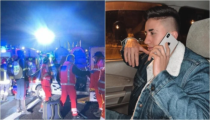 Humb jetën në aksident 19 vjeçari shqiptar në Itali