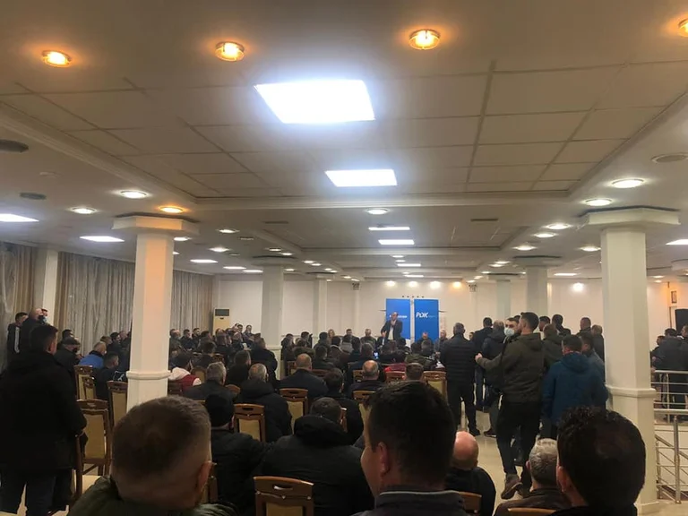 Shala në Komoran e Drenas: PDK-ja është alternativa e vetme për Kosovën