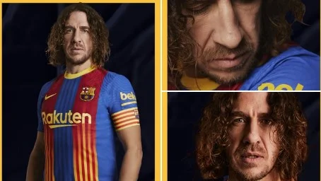 Prezantohet fanella speciale e Barcelonës e dizajnuar nga Puyol