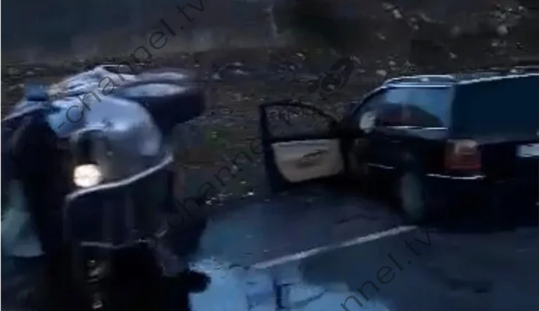 Të aksidentuarit në Rrugën e Kombit janë kosovarë