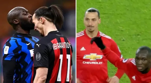 E zbulon Ibra, ja çfarë i kërkoi Lukakut kur ishin lojtarë të Manchester Unitedit