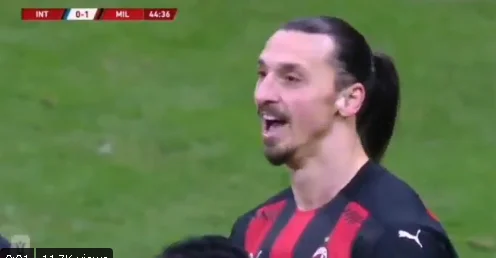 Ibrahimovic përjashtohet nga ndeshja me karton të kuq
