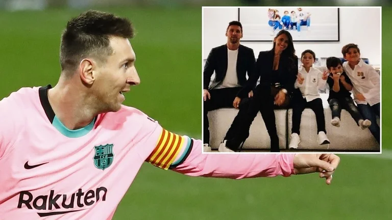 Messi dhe familja e tij po mësojnë frëngjisht? Mësohet e vërteta