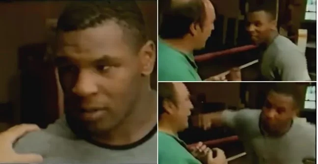 Ishte vetëm 21 vjeçar por shumë brutal, ja videoja kur Tyson tmerroi intervistuesin e tij