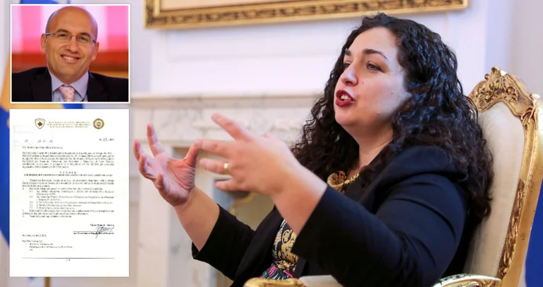 Vjosa Osmani kap shtetin, fut në komision presidencial ish-shefin e motrës së saj dhe Rron Gjinovcin
