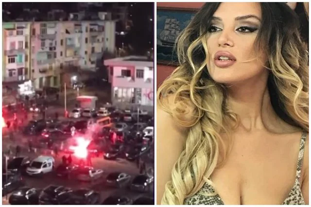 Publikohet video, ja momenti kur i tifozët i djegin makinën ish-misit: “Dikush e ka bërë qëllimisht”