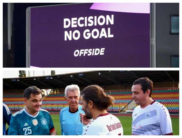 VAR-i: Vetëvendosje bëri autogolin e shekullit, Kurti në ‘offside’ – Ja arsyetimi