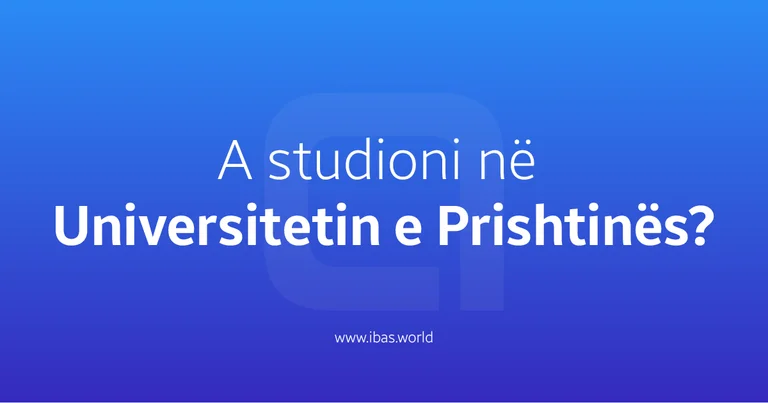 A studioni në Universitetin e Prishtinës?