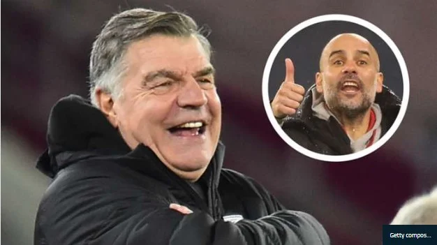 Befason Guardiola: Allardyce është gjeni