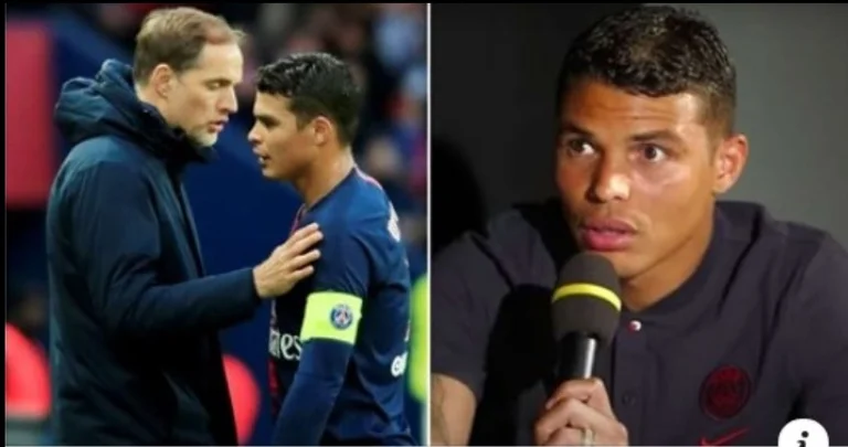 Thiago Silva do të ketë ribashkim të sikletshëm me Tuchel te Chelsea, pas asaj që kishte thënë së fundmi për të