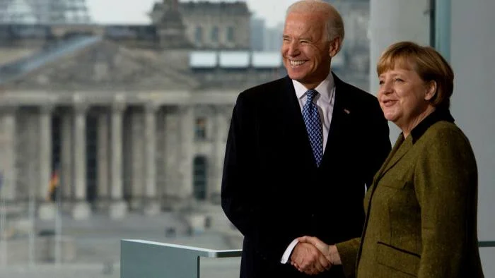 Biden telefonon Kancelaren Merkel: Flasin edhe për Ballkanin