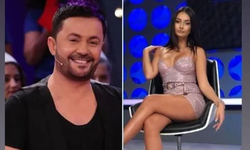 Le couple de Tirana est devenu humide pour Anna et Sinan, concurrente de match