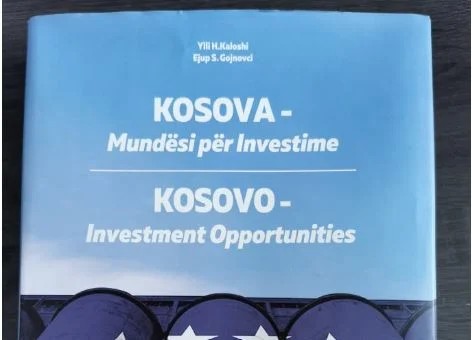 “Kosova-Mundësi për investime” – Publikohet libri i Ylli Kaloshit e Ejup Gojnovcit