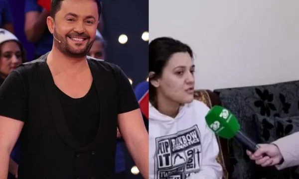 Flet gruaja që e sulmoi burri veç pse tha se i pëlqen Sinan Hoxha