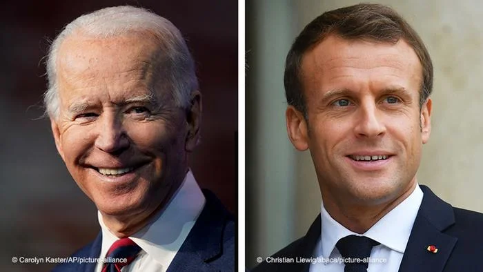 Flasin në telefon Biden dhe Macron, pikëpamjet e tyre shumë të ngjashme