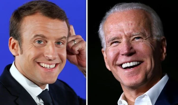 Biden bisedon me Macron për të forcuar lidhjet SHBA – Francë