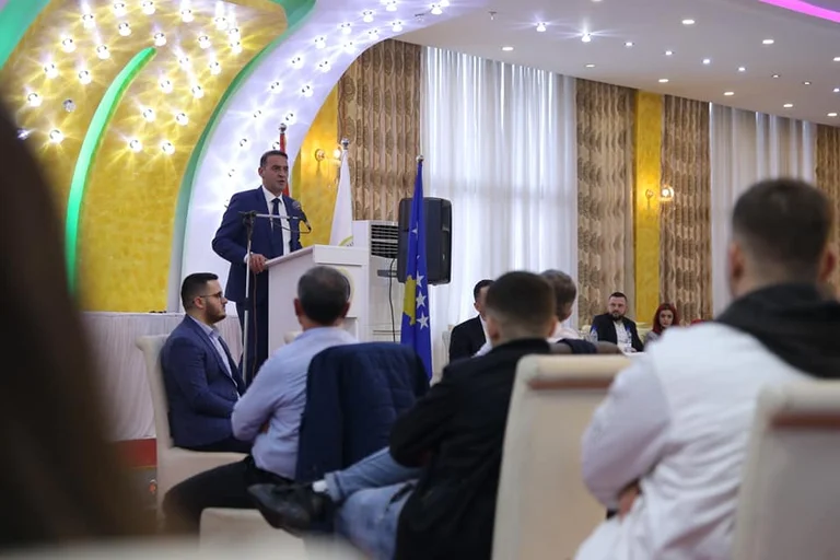 Daut Haradinaj në Gjilan: Forca e Kosovës janë rinia e saj