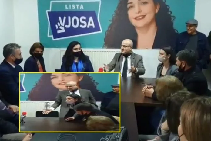 Haxhi Avdyli shfaq besnikërinë ndaj Vjosa Osmanit në Prizren: Kërkon t’i sillet me hëngër e me pi