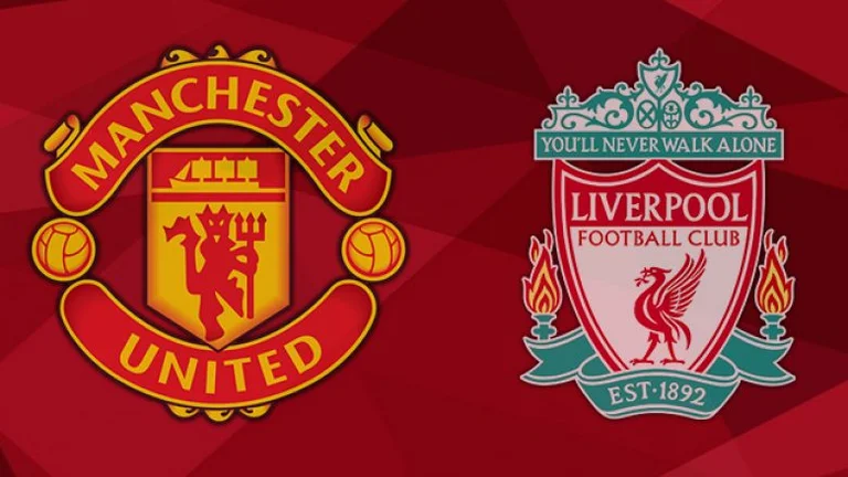 Manchester United-Liverpool, formacionet zyrtare