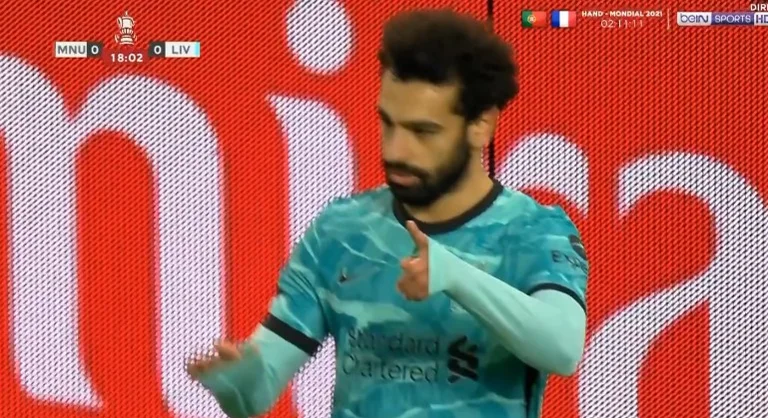 ‘I gjithë Old Traffordi në qetësi absolute’: SHËNON SALAH – Liverpool në epërsi