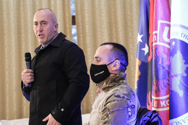 Haradinaj në Pejë: 14 shkurti është referendum për Kosovën në NATO