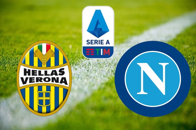 Verona – Napoli, formacionet zyrtare