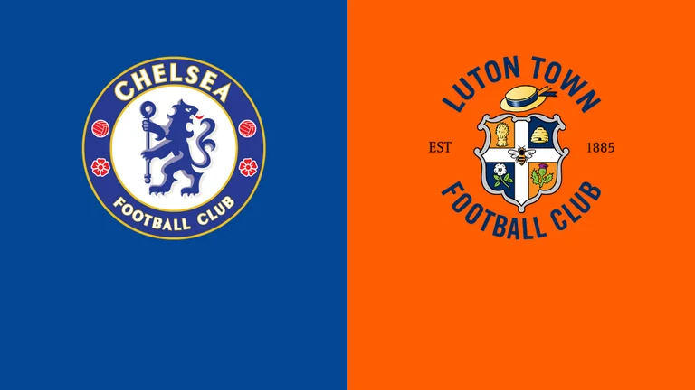 Chelsea Luton, official formations