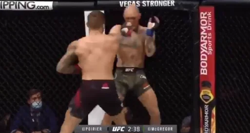 Thjesht brutal: Ja momenti kur Poirier nokautoi të ‘pensionuarin’, Conor McGregor