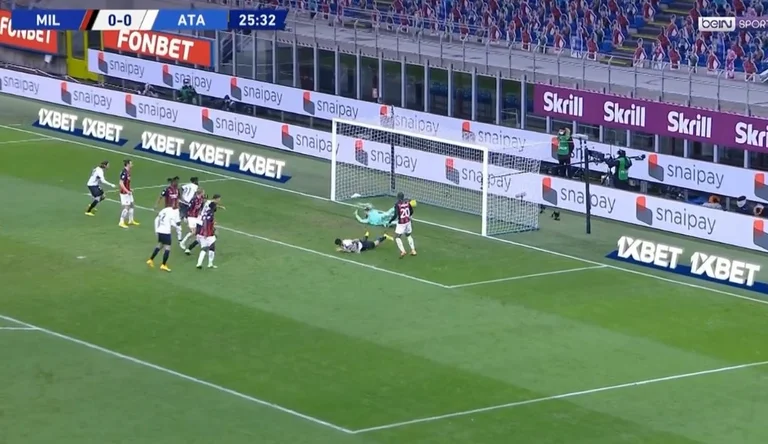 Atalanta shkund Milanin midis ‘San Siros’, reagim katastrofal nga Donnarumma
