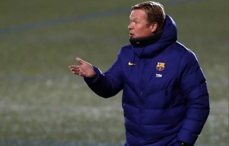 Ronald Koeman i papërmbajtshëm: Nëse nuk u pëlqen çka them, atëherë merrni një trajner tjetër