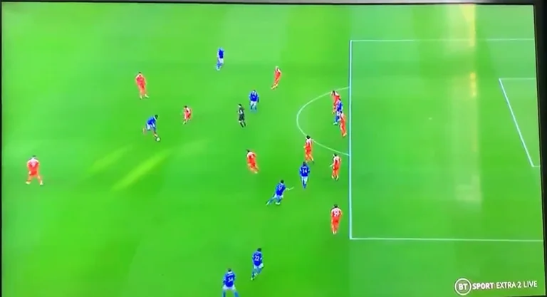 Ky gol që sapo e ka shënuar Bissouma për Brightonin është thjesht klas botëror