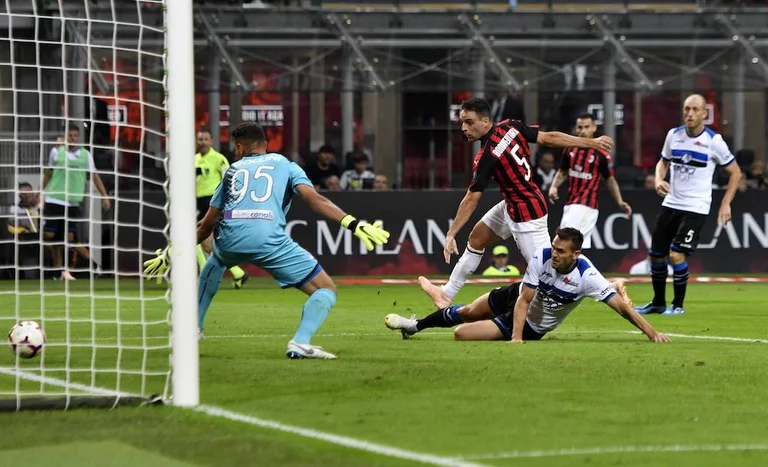 Milan-Atalanta: Publikohen formacionet zyrtare