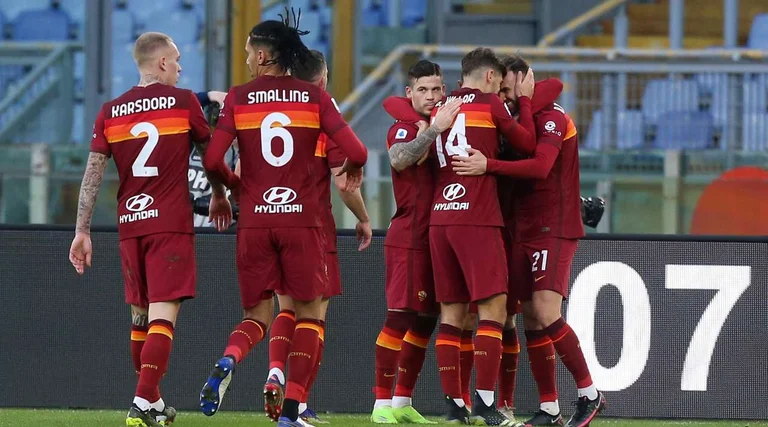 Roma fiton spektaklin e golave kundër Spezias