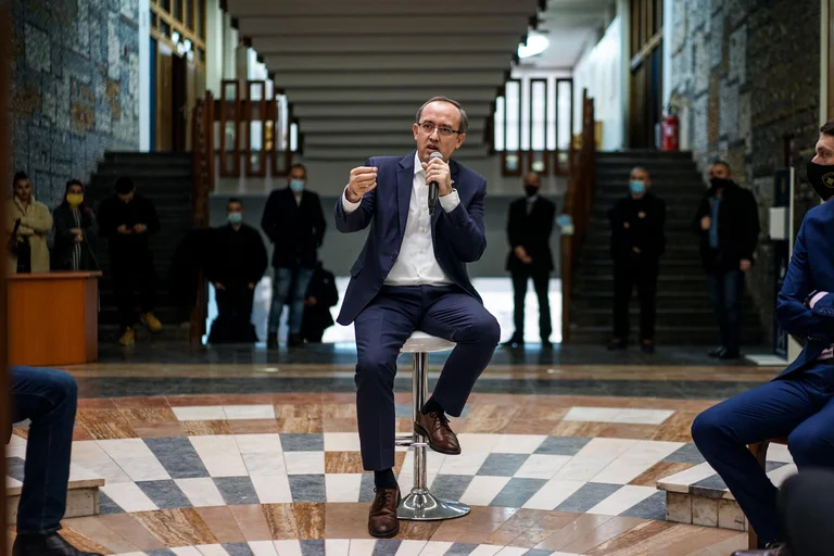 Hoti: Do të kujdesemi që VV-ja të mos vijë kurrë në pushtet