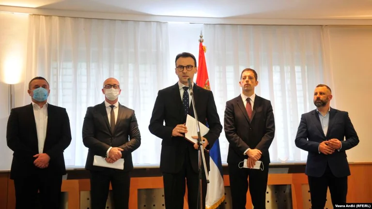 CEC Certificates List with Serbian List MP candidates