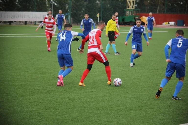 Gjilan achieves minimum victory against Montenegrins in Durres